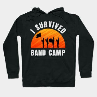 I Survived Band Camp Hoodie